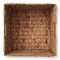 Casafield 12" x 12" Water Hyacinth Storage Baskets, Collapsible Cube Organizers, Woven Bins for Bathroom, Bedroom, Laundry, Pantry, Shelves